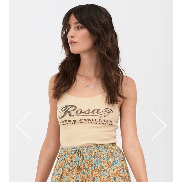 Spell Tops - SPELL & The GYPSY COLLECTIVE Rosa Organic Singlet